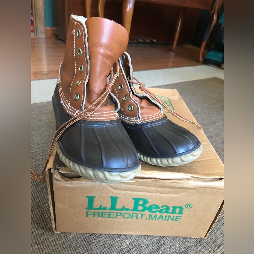 Original LL Bean Boots